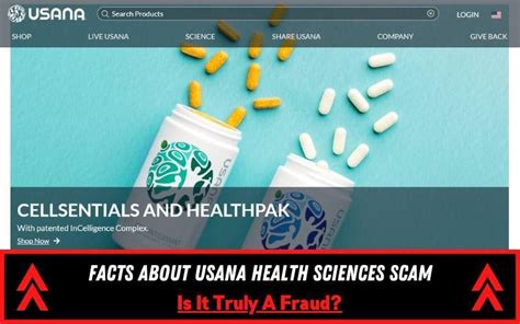 usana health sciences scam.